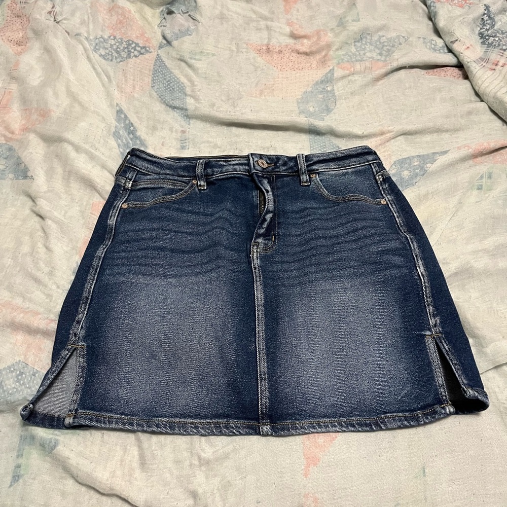 Denim Blue Women's Skirt